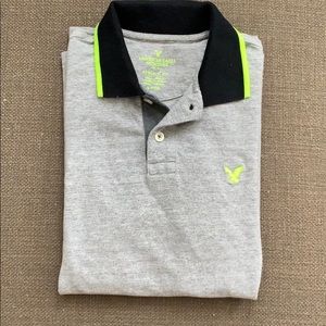 American Eagle | Men’s Gray Polo
